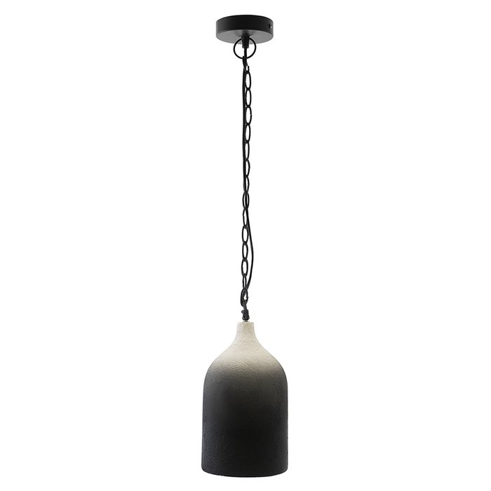 Светильник подвесной Sustainable D22 черно-белого цвета