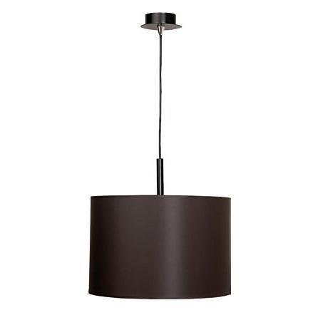 Подвесной светильник Alice с темно-коричневым абажуром 