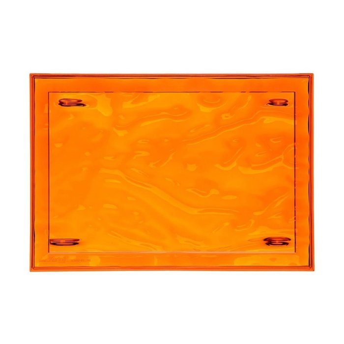 Поднос Dune оранжевого цвета - купить Подносы по цене 8837.0