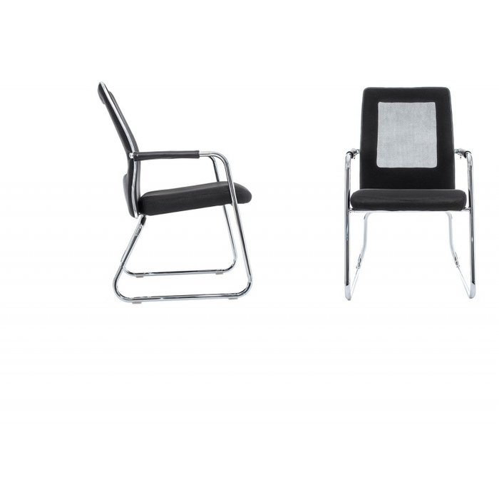 Стул Stile черного цвета - купить Обеденные стулья по цене 4910.0