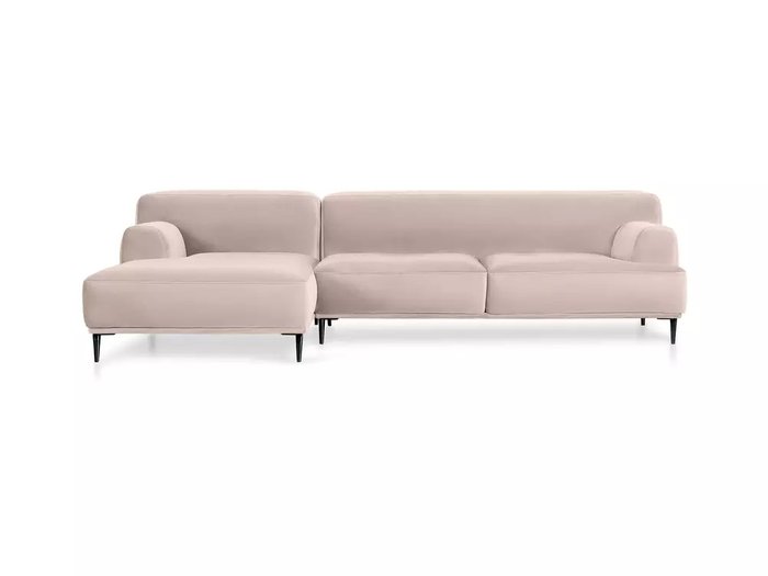 Угловой диван Portofino бежевого цвета - купить Угловые диваны по цене 121680.0