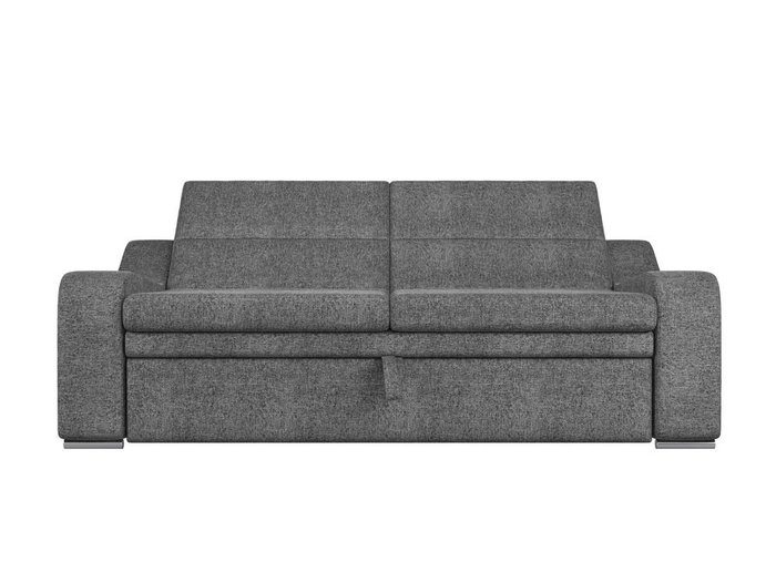 Прямой диван-кровать Медиус серого цвета - купить Прямые диваны по цене 46999.0