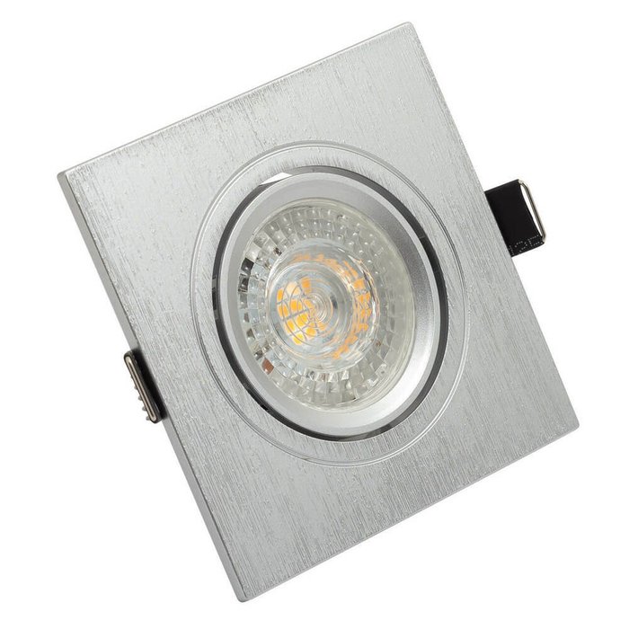 Встраиваемый светильник DK3021-CM (пластик, цвет серый) - купить Встраиваемые споты по цене 600.0