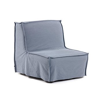 Кресло-кровать Lyanna синего цвета