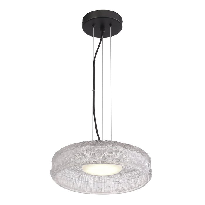 Светильник подвесной ST-Luce черный/прозрачный LED 1*15W 4000K ANTIKE - лучшие Соединитель (коннектор) для треков в INMYROOM Светильник подвесной ST-Luce черный/прозрачный LED 1*15W 4000K ANTIKE - лучшие Соединитель (коннектор) для треков в INMYROOM