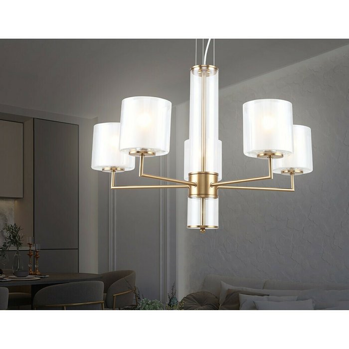 Люстра Ambrella Heigh Light LH56011 - купить Подвесные люстры по цене 17890.0
