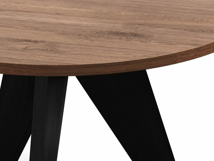 Обеденный стол Rover коричневого цвета - лучшие Обеденные столы в INMYROOM