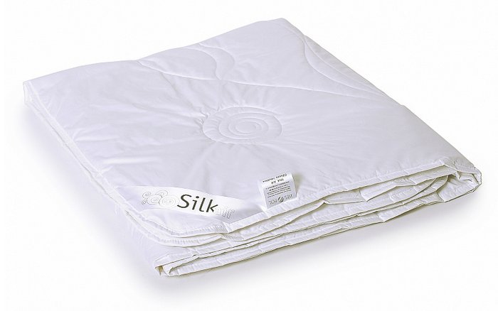 Одеяло Silk Air 140x205 с чехлом из сатина