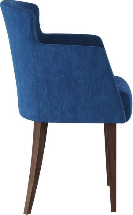 Кресло Луна Twinlight blue синего цвета - лучшие Обеденные стулья в INMYROOM
