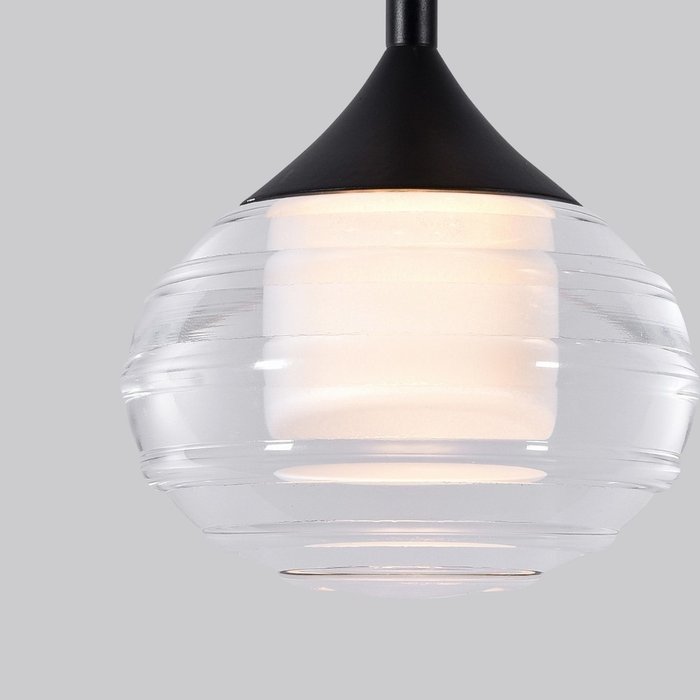Подвесной светильник с плафоном из стекла - лучшие Подвесные светильники в INMYROOM