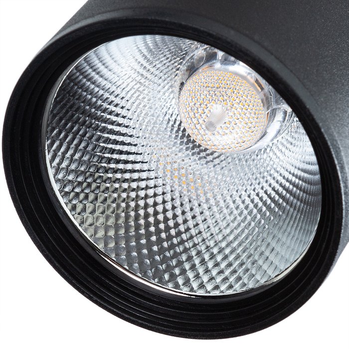 Трековый светодиодный светильник Traccia черного цвета - лучшие Трековые светильники в INMYROOM