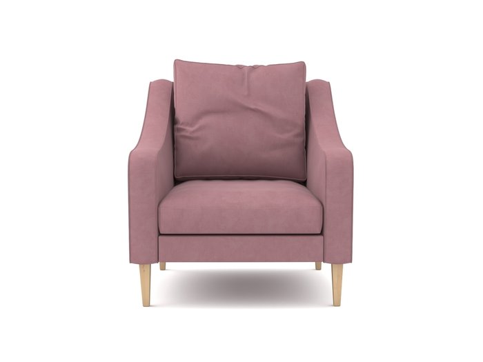 Кресло Ричи розового цвета - лучшие Интерьерные кресла в INMYROOM