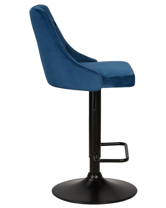 Стул барный Joseph синего цвета - лучшие Барные стулья в INMYROOM