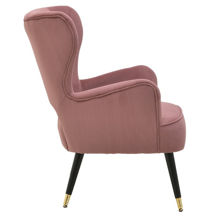 Кресло розового цвета - лучшие Интерьерные кресла в INMYROOM