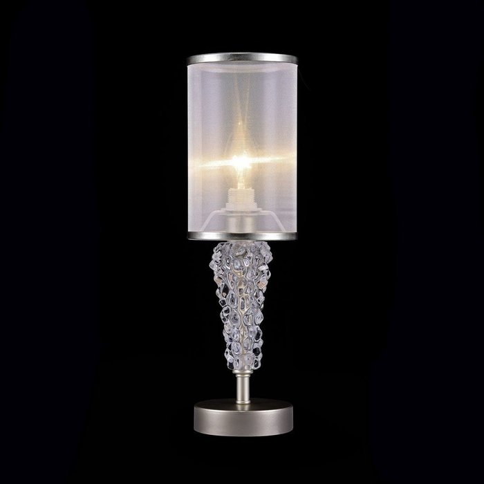 Настольная лампа Vilena с металлическим основанием - купить Настольные лампы по цене 3050.0