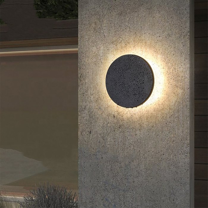 Фасадный светильник Arte Lamp NIMBO A4403AL-1BK - лучшие Настенные уличные светильники в INMYROOM Фасадный светильник Arte Lamp NIMBO A4403AL-1BK - лучшие Настенные уличные светильники в INMYROOM