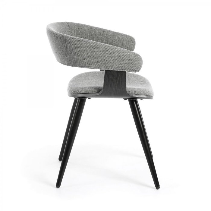 Стул Heiman серого цвета - купить Обеденные стулья по цене 24990.0
