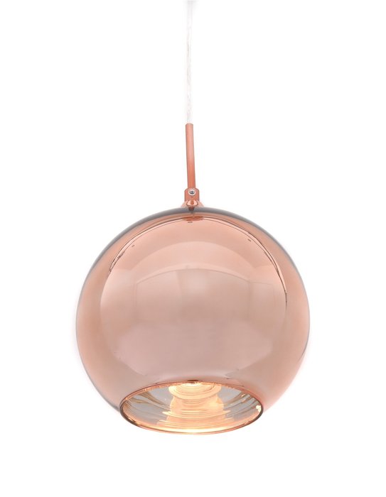 Подвесной светильник  Lobos в цвете розовое золото - купить Подвесные светильники по цене 2950.0
