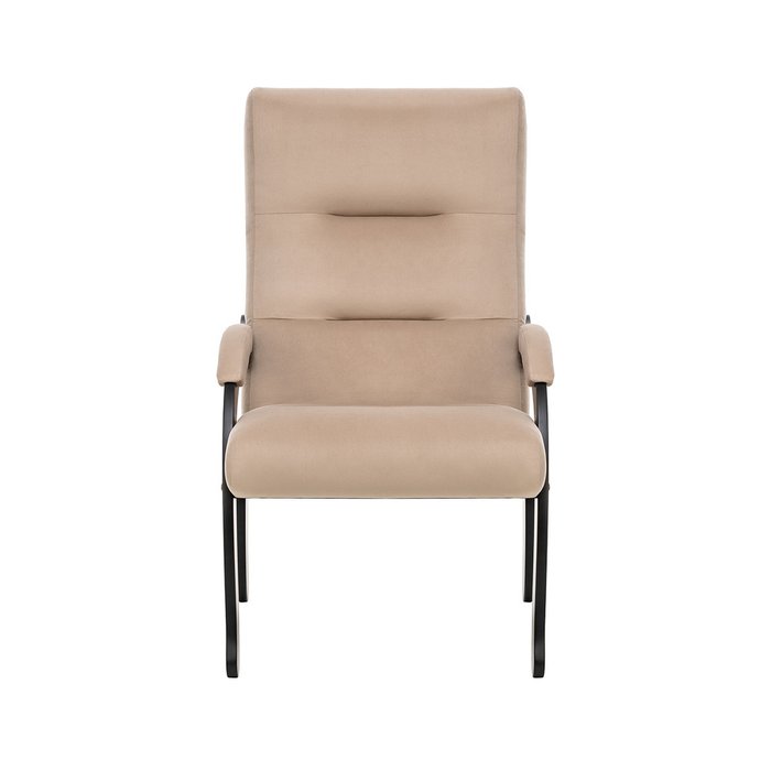 Кресло Дэми бежевого цвета - купить Интерьерные кресла по цене 15290.0
