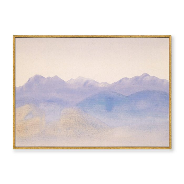Репродукция картины на холсте Blue Mist, 1920г. - купить Картины по цене 21999.0