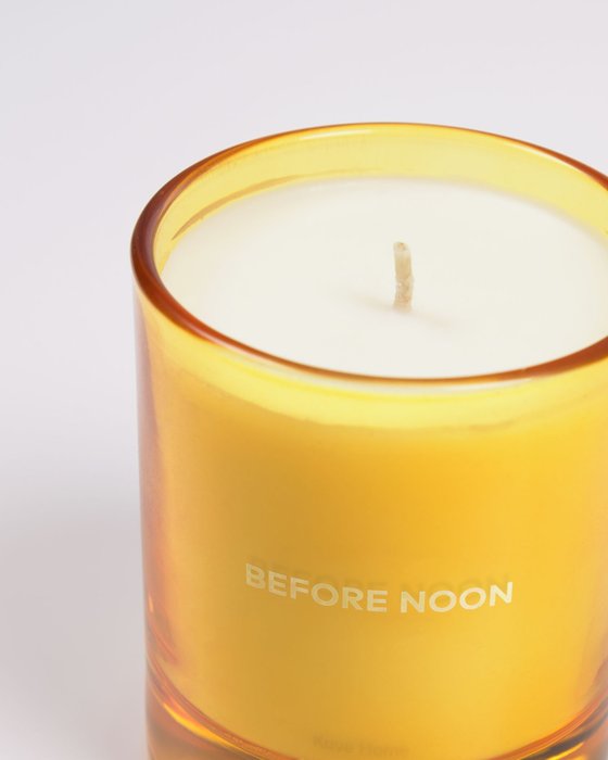 Ароматическая свеча Before Noon M из стекла и воска - лучшие Ароматы для дома в INMYROOM
