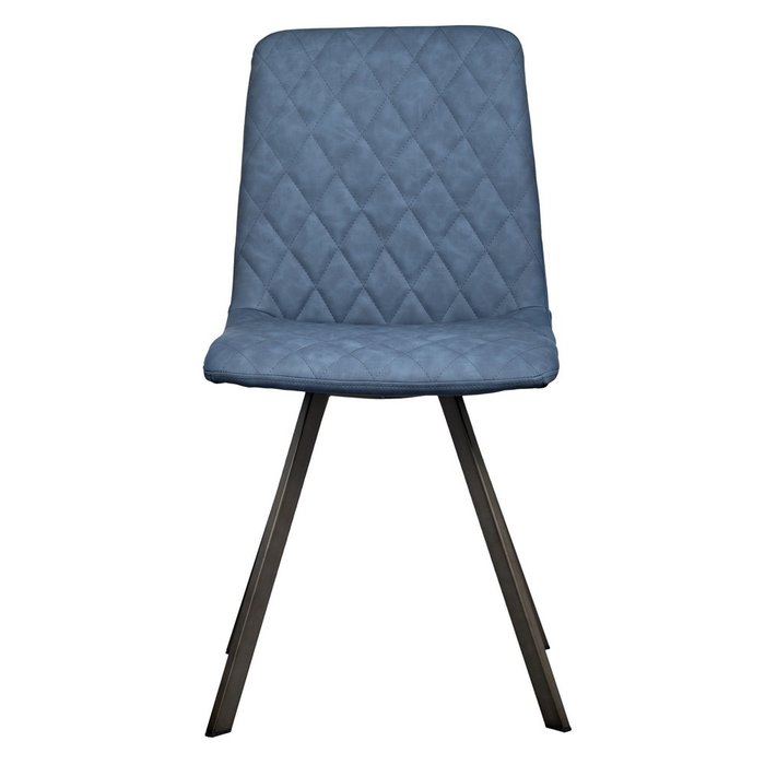 Стул Mate синего цвета - купить Обеденные стулья по цене 7990.0