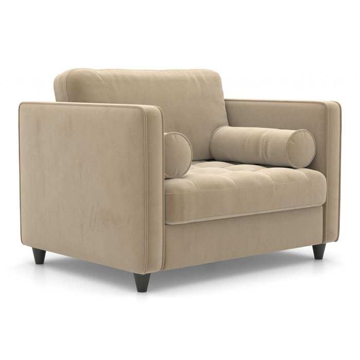Кресло-кровать Scott MTR бежевого цвета - купить Интерьерные кресла по цене 47800.0