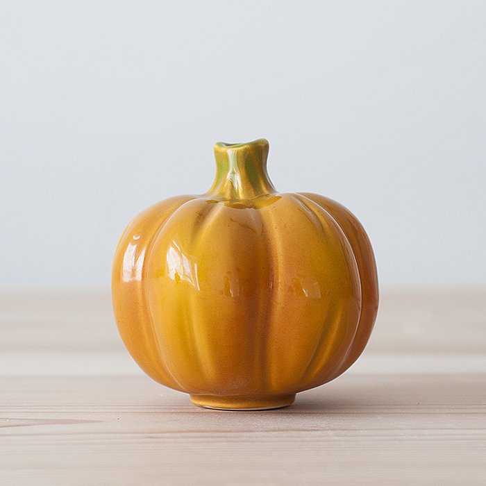 Декор Pumpkin в виде керамической тыквы 