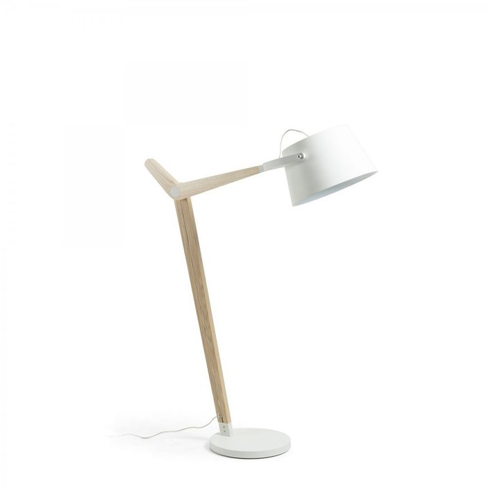 Лампа напольная Dwight белого цвета - купить Торшеры по цене 47990.0