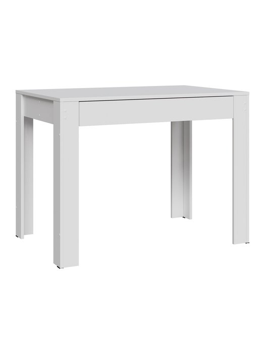 Стол обеденный Мальта белого цвета