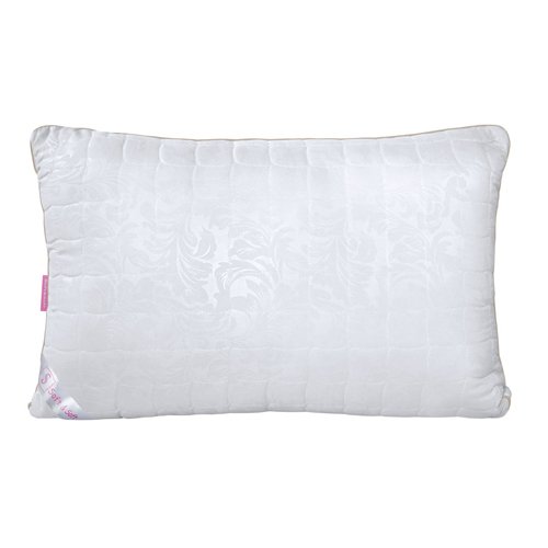 Подушка бамбук Soft&Soft 70х70 белого цвета - купить Подушки для сна по цене 1594.0 Подушка бамбук Soft&Soft 70х70 белого цвета - купить Подушки для сна по цене 1594.0