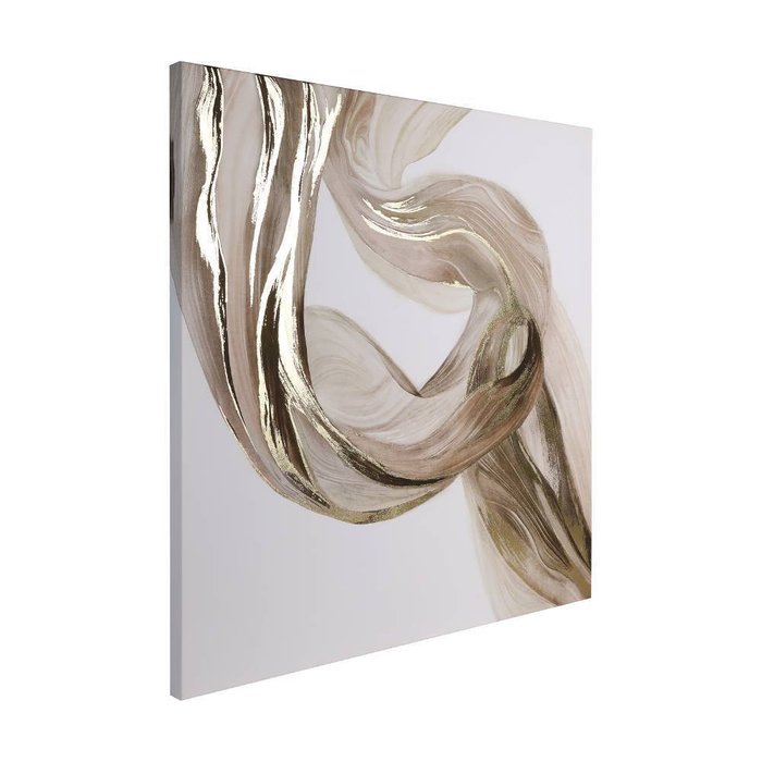 Картина Alaminos серо-бежевого цвета