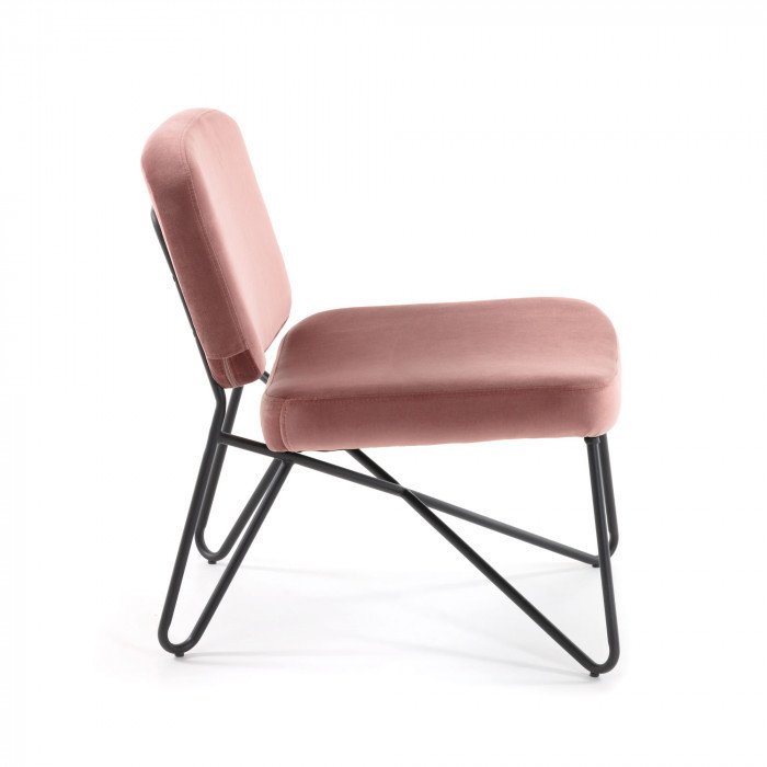 Кресло Circuit светло-розового цвета - купить Интерьерные кресла по цене 21990.0