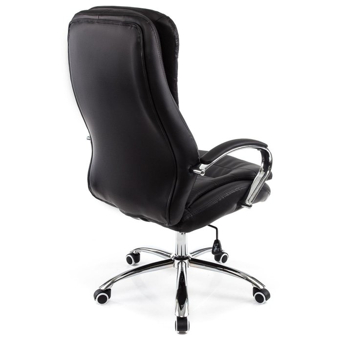 Компьютерное кресло Tomar черного цвета - лучшие Офисные кресла в INMYROOM