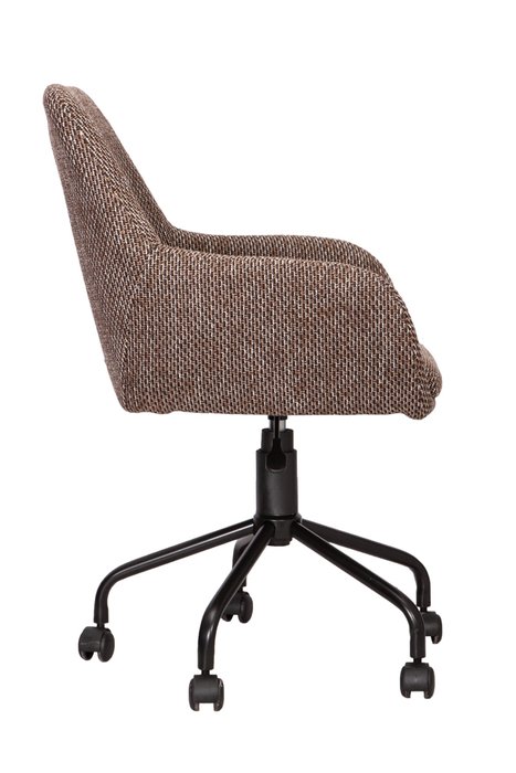 Кресло поворотное Grasso светло-коричневого цвета - лучшие Офисные кресла в INMYROOM