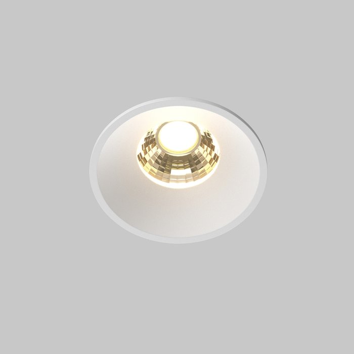 Встраиваемый светильник Technical DL058-7W2.7K-W Round Downlight - лучшие Встраиваемые споты в INMYROOM Встраиваемый светильник Technical DL058-7W2.7K-W Round Downlight - лучшие Встраиваемые споты в INMYROOM
