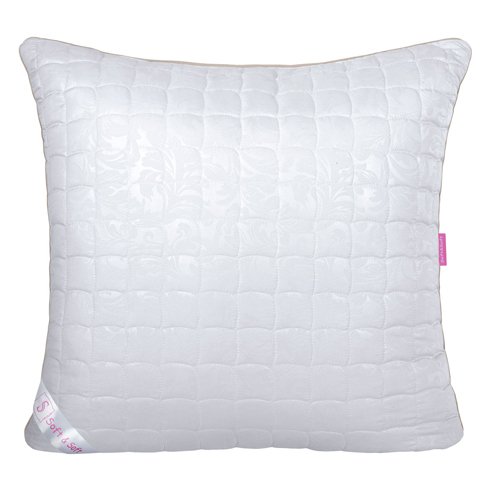 Подушка бамбук Soft&Soft 70х70 белого цвета Подушка бамбук Soft&Soft 70х70 белого цвета
