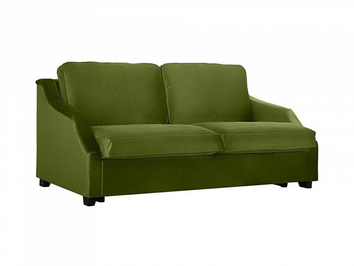Диван-кровать трёхместный Windsor зеленого цвета - купить Прямые диваны по цене 104890.0