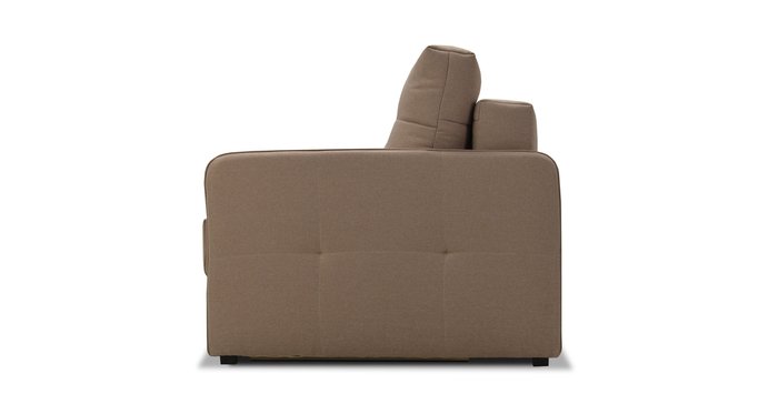 Прямой диван-кровать Даллас темно-бежевого цвета - лучшие Прямые диваны в INMYROOM