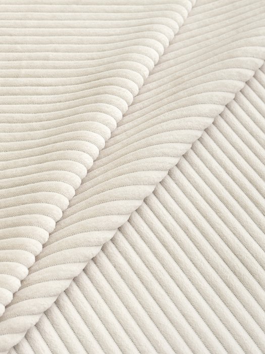 Покрывало-накидка Slim cilium bone 65x170 молочного цвета - купить Покрывала по цене 1254.0
