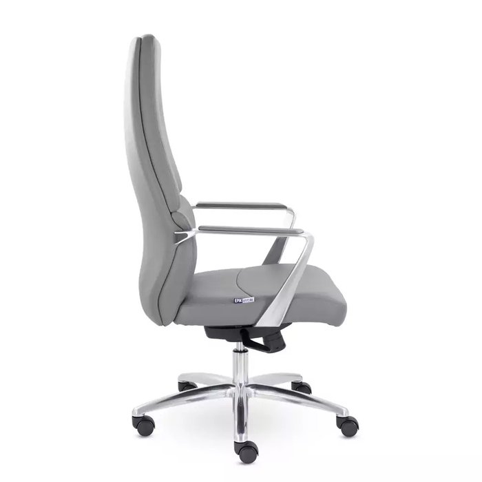 Кресло Epik A-130-G серого цвета - лучшие Офисные кресла в INMYROOM