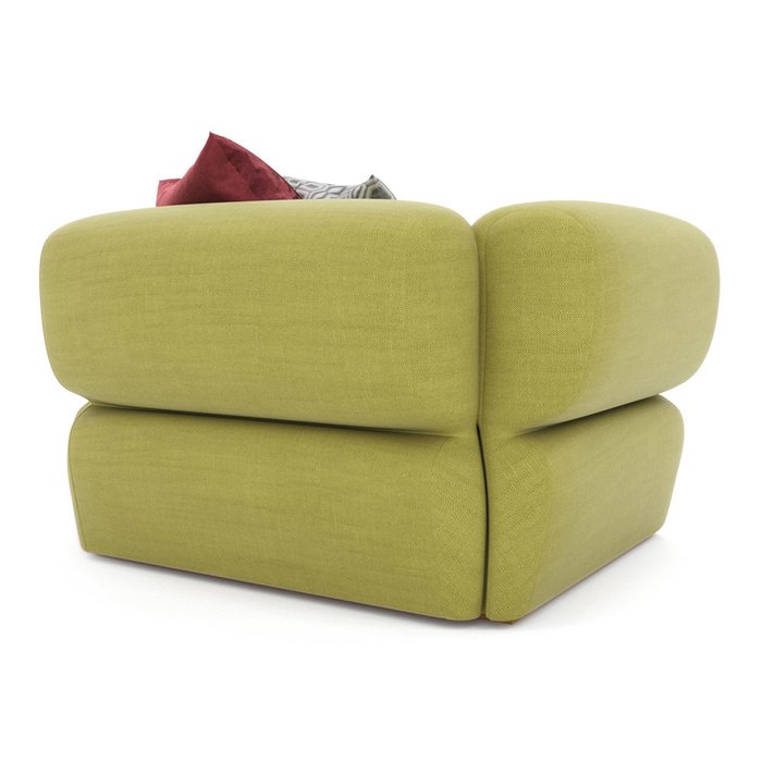  Кресло Fly зеленого цвета - лучшие Интерьерные кресла в INMYROOM