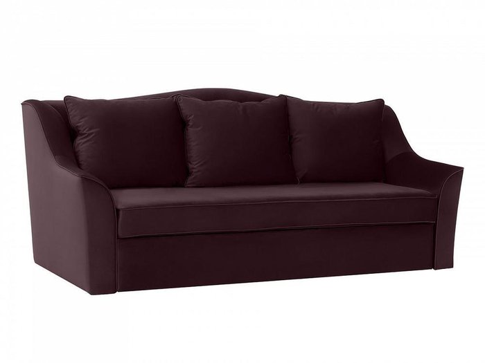 Диван-кровать Vermont фиолетового цвета - купить Прямые диваны по цене 76890.0
