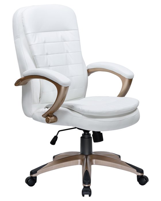 Офисное кресло для руководителей Donald белого цвета - купить Офисные кресла по цене 14400.0