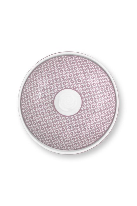 Сахарница Lily&Lotus Tiles Lilac светло-розового цвета - лучшие Емкости для хранения в INMYROOM Сахарница Lily&Lotus Tiles Lilac светло-розового цвета - лучшие Емкости для хранения в INMYROOM