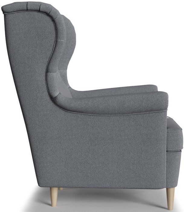 Кресло Торн Grey серого цвета - лучшие Интерьерные кресла в INMYROOM