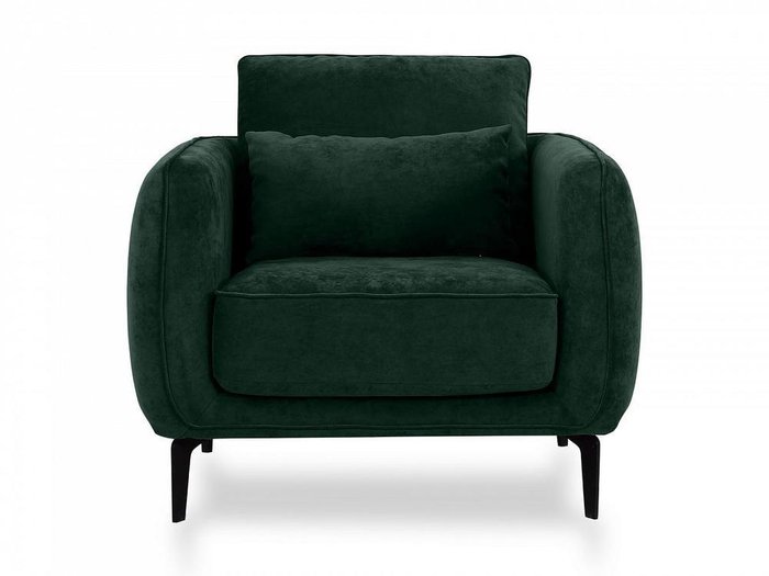 Кресло Amsterdam темно-зеленого цвета 