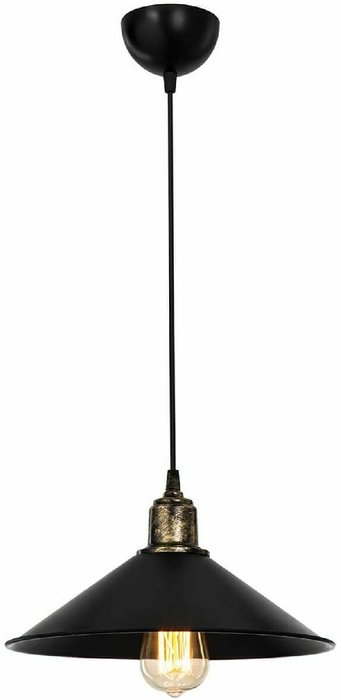 Подвесной светильник Delilah TL1606H-01BK (пластик, цвет черный) - купить Подвесные светильники по цене 1400.0
