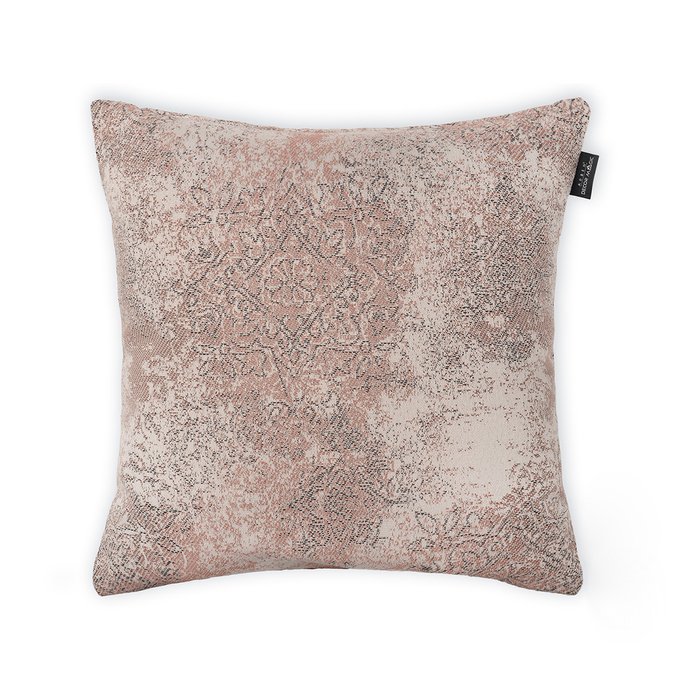 Декоративная подушка Milano Damask Desert кремового цвета