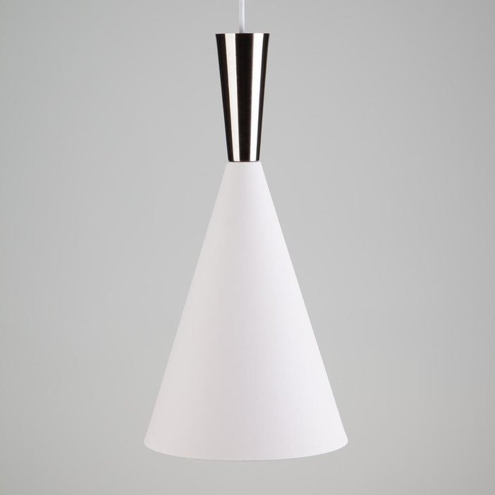 Подвесной светильник Trace белого цвета - купить Подвесные светильники по цене 2837.0